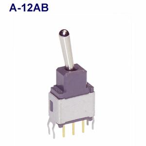日本開閉器工業 NKK スイッチ  A-12AB | 