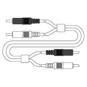 TOMOCA A-2P-10 ステレオ音声RCAケーブル 10m |  | 01