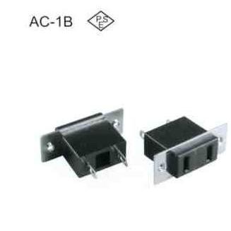 EDK  エコー電子　 AC-1B   ( AC OUTLET  ) ( 5個セット ) | 