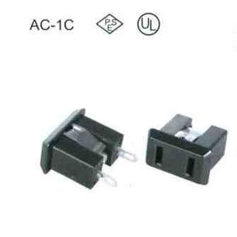 EDK  エコー電子　 AC-1C   ( AC OUTLET  ) ( 5個セット ) | 