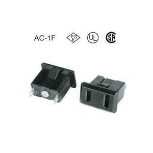 EDK  エコー電子　 AC-1F   ( AC OUTLET  ) ( 5個セット ) | 