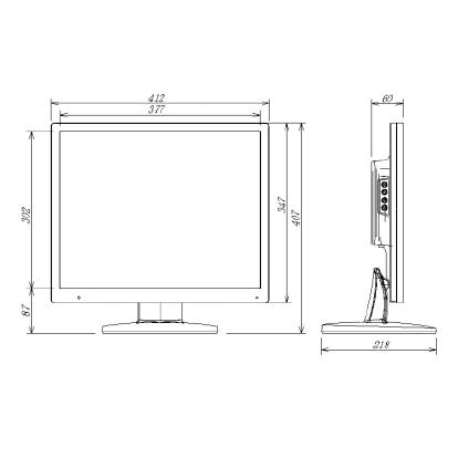 19型モニタ−　AMT-19　17" LED ProfessionalMonitor |  | 01