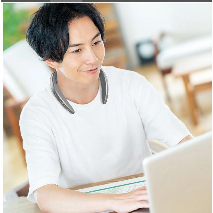 ウエアラブル ネックスピーカー シャ−プ AN-SS3（P）ピンク