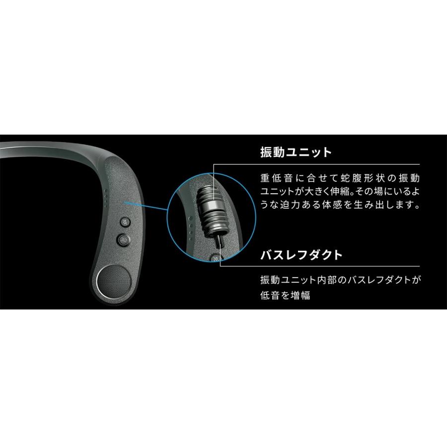 ウエアラブル ネックスピーカー シャ−プ AN-SX8 : ファーストステップ