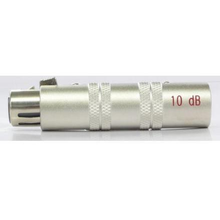 TOMOCA AT-10  キャノンタイプアッテネーター（10dB用） | 