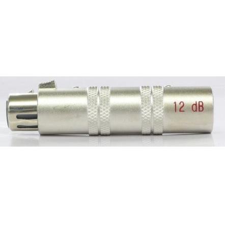 TOMOCA AT-12  キャノンタイプアッテネーター（12dB用） | 