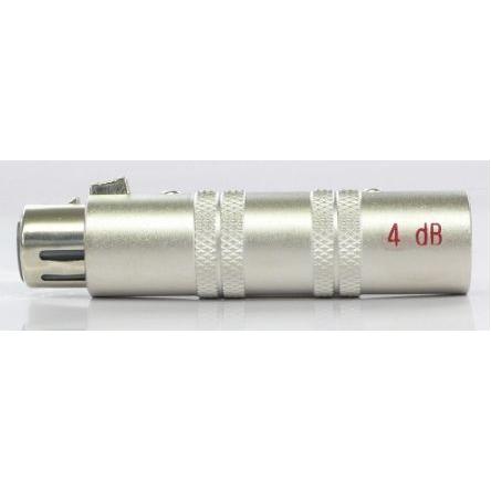 TOMOCA AT-4  キャノンタイプアッテネーター（4dB用） | 