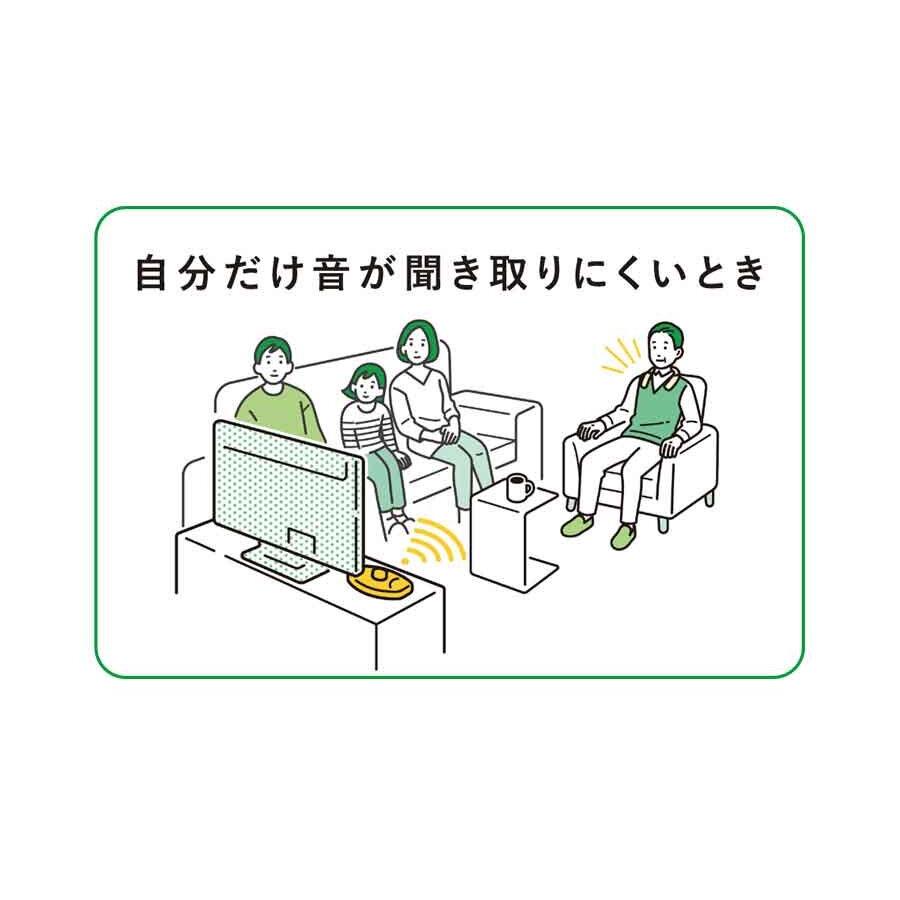 ご高齢者用テレビ音量スピーカー オーディオテクニカ AT-NSP700TV