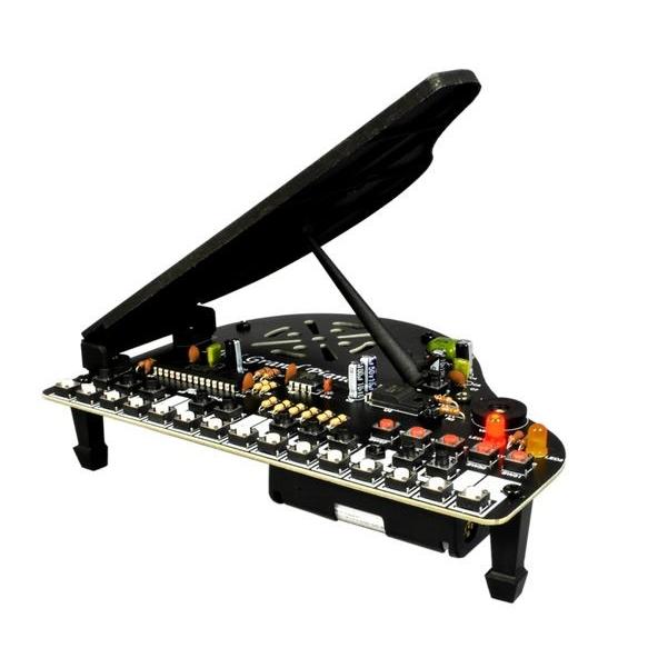 エレキット　ミニ・グランドピアノ  AW-865 |  | 01