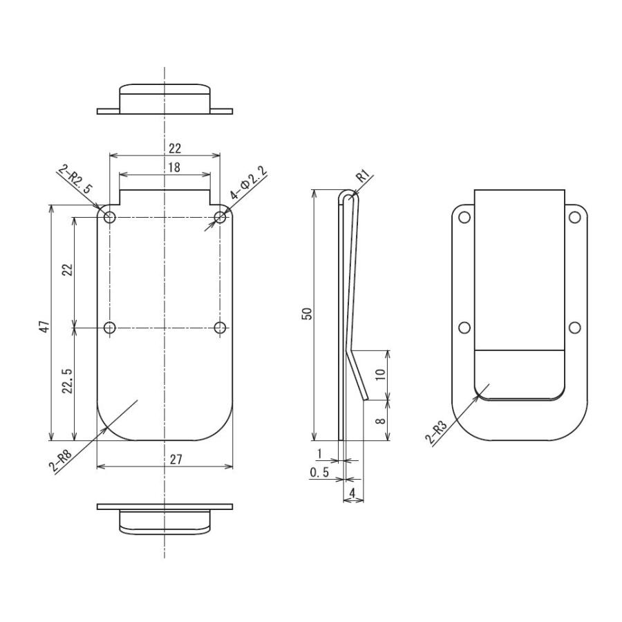 Watec ワテック 取付用ブラケットB009 （WAT-05U2M用） |  | 03