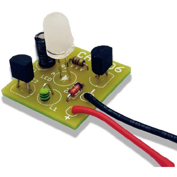 ワンダーキット/WonderKit   LEDキャンドルキット[ロウソク色バージョン]    型番：CAN-D6 | 