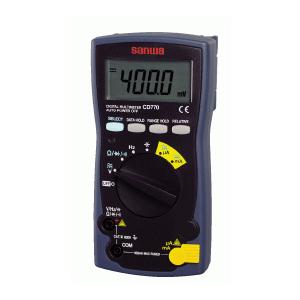 三和電気計器 [サンワ SANWA]   CD-770   デジタルマルチメータ(デジタルテスター/テスター) | 