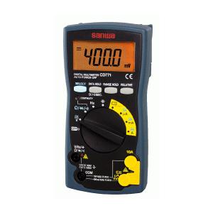 三和電気計器 [サンワ SANWA]   CD-771   デジタルマルチメータ(デジタルテスター/テスター) | 