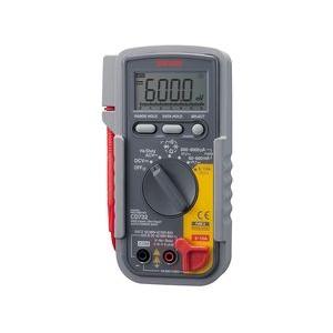 三和電気計器 [サンワ SANWA] CD732 導通LED、バーグラフ機能搭載デジタルマルチメータ | 