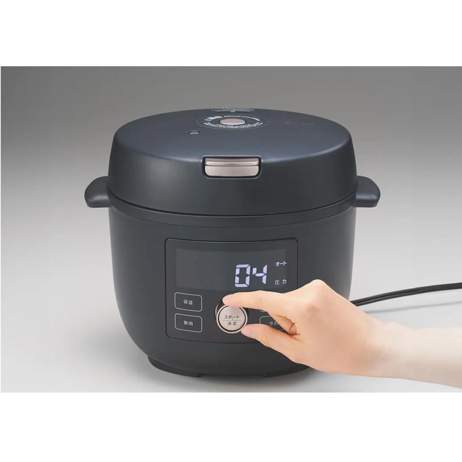 海外向け 電気圧力鍋 220V仕様 TIGER COOKPOT COK-B400 日本製 | タイガー | 13