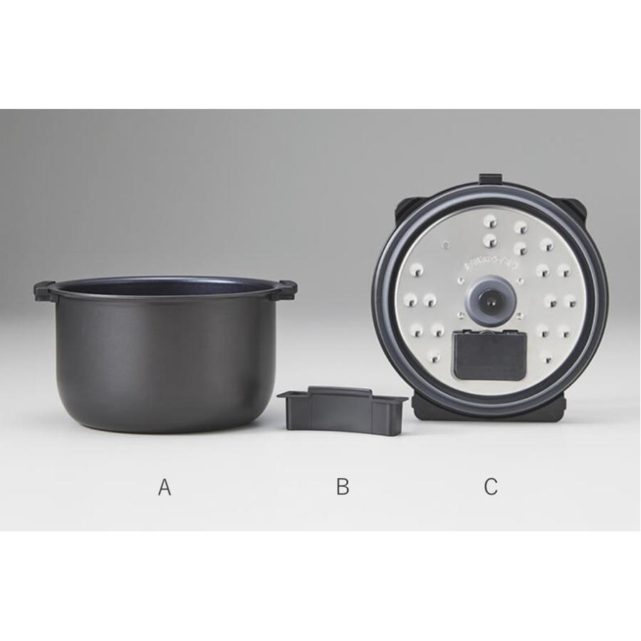 海外向け 電気圧力鍋 220V仕様 TIGER COOKPOT COK-B400 日本製 | タイガー | 14