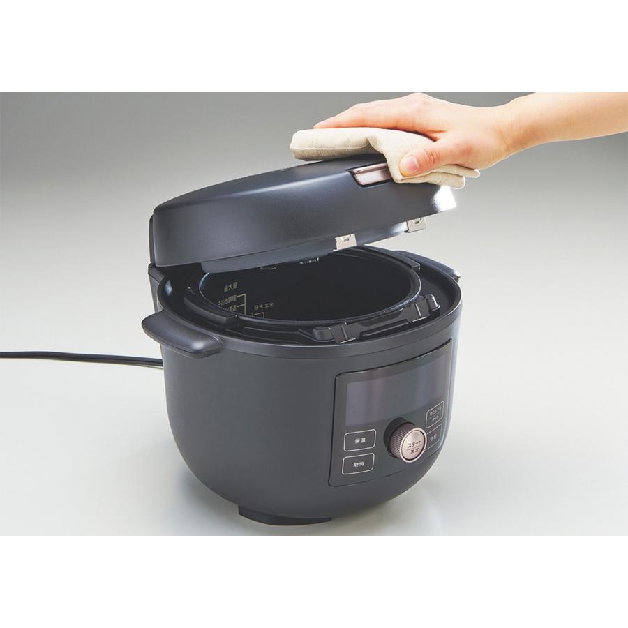 海外向け 電気圧力鍋 220V仕様 TIGER COOKPOT COK-B400 日本製 | タイガー | 15