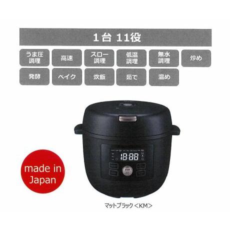 海外向け 電気圧力鍋 220V仕様 TIGER COOKPOT COK-B400 日本製 | タイガー | 01