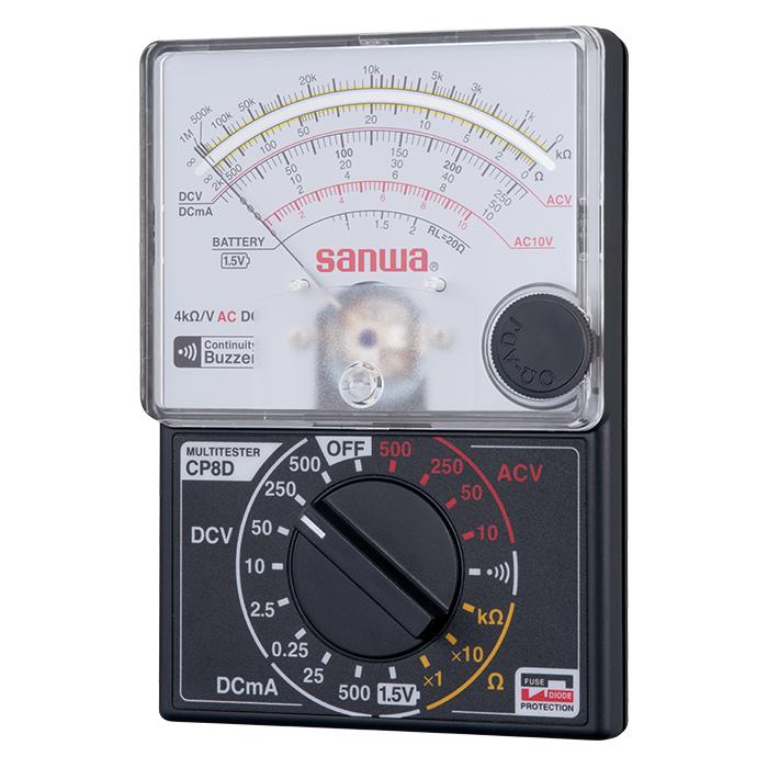 三和電気計器 [サンワ SANWA]  アナログマルチテスター CP8D | 