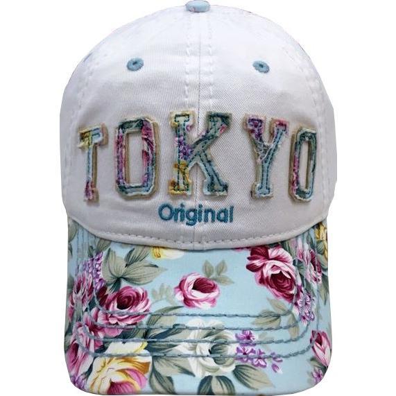 Robin Ruth（ロビン・ルス） FLOWER LOGO CAP　TOKYOロゴ　CTO007-B | 