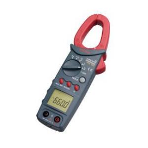 三和電気計器 [サンワ SANWA]  DCM660R　クランプメータ AC専用・電気工事、空調サービスに最適真の実効値（AC）方式 | 