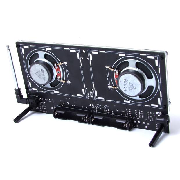 ワンダーキット/WonderKit　DSP FMラジオ キット 型番：DS-RAD02 |  | 02