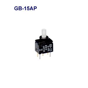 日本開閉器工業 NKK スイッチ  GB-15AP | 