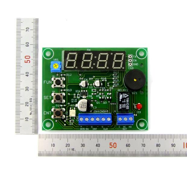 ワンダーキット/WonderKit　電子カウンター【基板完成品】 型番：GCN-TR01 |  | 01