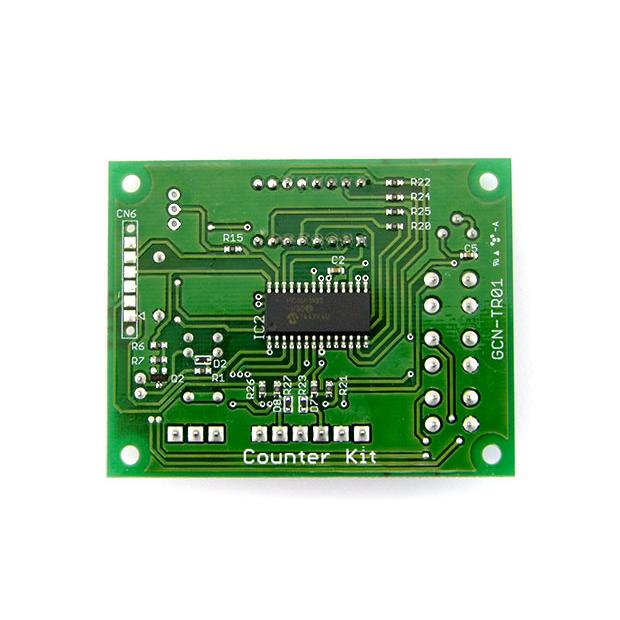 ワンダーキット/WonderKit　電子カウンター【基板完成品】 型番：GCN-TR01 |  | 02