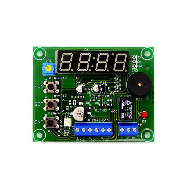 ワンダーキット/WonderKit　電子カウンター【基板完成品】 型番：GCN-TR01 |  | 03