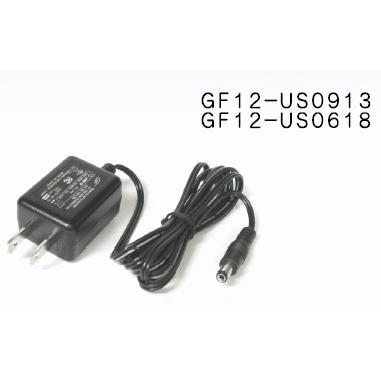 ACアダプター 黒 米国仕様 ユニバーサル2スロット偏光に図8 acアダプタ電源コード18AWG