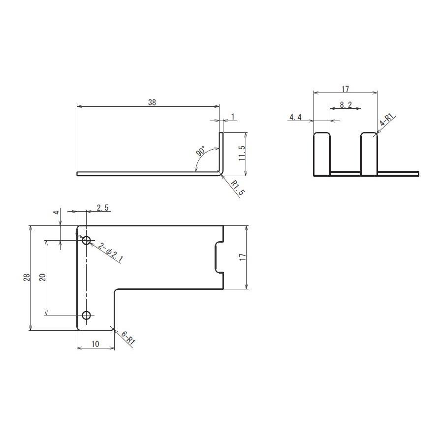 Watec ワテック 取付用ホルダー H003 |  | 02