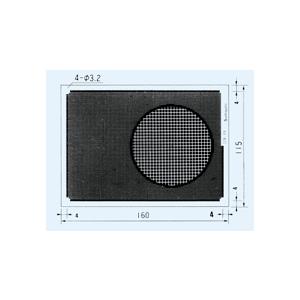 サンハヤト 基板  ICB-09   特殊IC用基板　1.27ミリピッチ基板　両面・ガラスエポキシ　1.6t×115×160mm | 