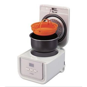 炊きたて 海外向け炊飯器 220-230V タイガーJAJ-A55S-WS（ホワイト