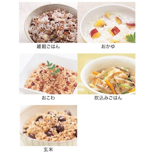 海外向け炊飯器 220-230V タイガーJPD-A06W WEZ 3カップ日本製　SEプラグの画像