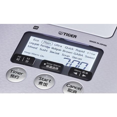 海外向け炊飯器 220-230V タイガーJPD-A06W WEZ 3カップ日本製　SEプラグの画像