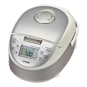 海外向け炊飯器 220-230V仕様 タイガーJPF-A55W WZ IH（サテンホワイト）3カップ 日本製  SEプラグ | 炊きたて