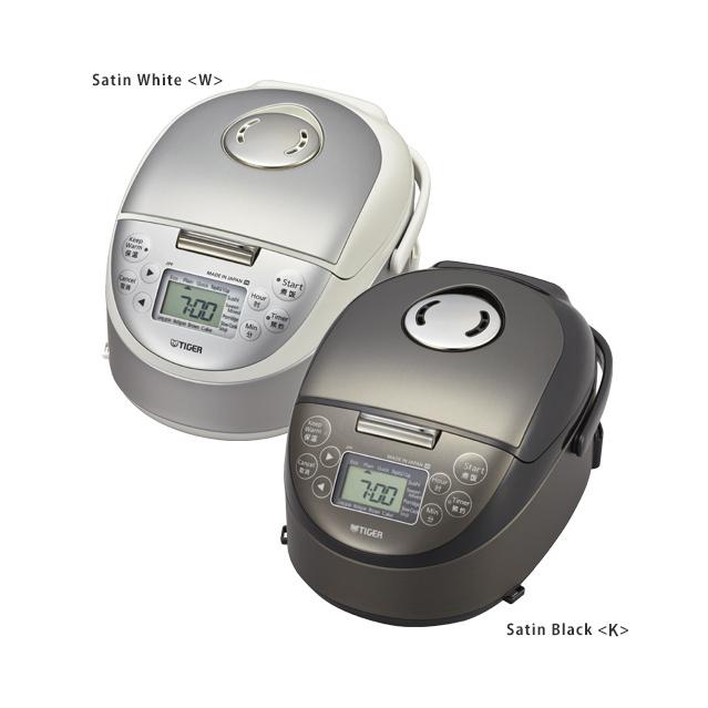 海外向け炊飯器 220-230V仕様 タイガーJPF-A55W WZ IH（サテンホワイト）3カップ 日本製  SEプラグ | 炊きたて | 06