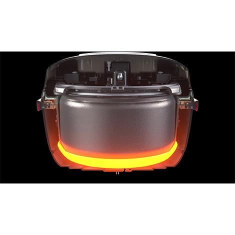 タイガー（TIGER） 海外向け炊飯器 220-230V仕様 タイガーJPK-W10 5.5