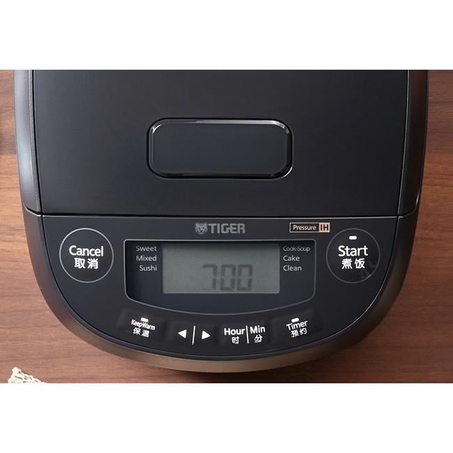 タイガー（TIGER） 海外向け炊飯器 220-230V仕様 タイガーJPV-H10W 5.5