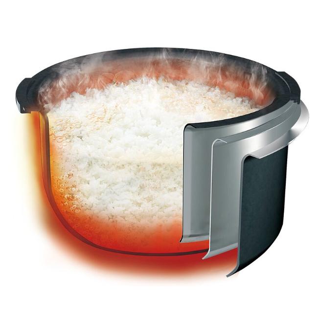 タイガー（TIGER） 海外向け炊飯器 220-230V仕様 タイガーJPV-H10W 5.5