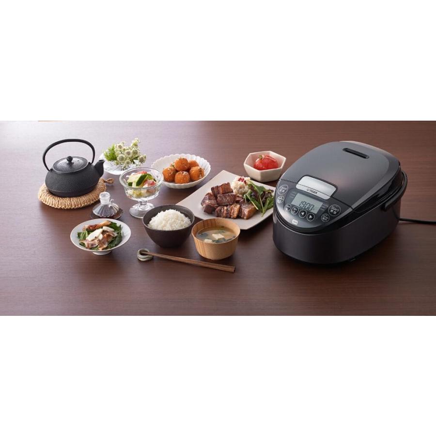 炊きたて 海外向け炊飯器 220-230V タイガーJPW-G10W HDZ 5.5カップ