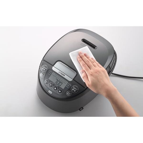 炊きたて 海外向け炊飯器 220-230V タイガーJPW-G18W HDZ 10カップ