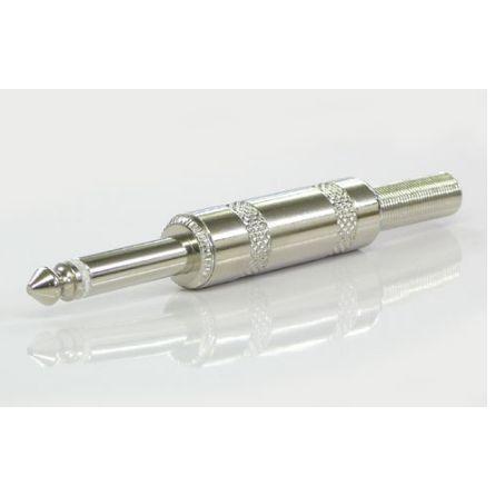 TOMOCA JS-102H  6.3φモノラルフォンプラグ（適合外径 6.5mm） | 