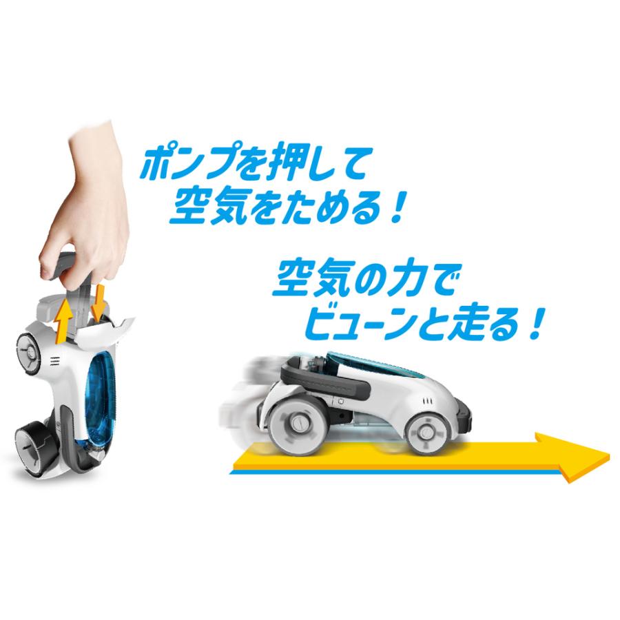 圧縮空気でエンジン始動　エアロレ−サ− JS-7909 |  | 05