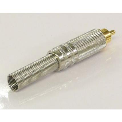 TOMOCA JS-83  RCAピンプラグ（適合外径 8.3mm） | 