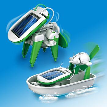 エレキット ELEKIT　6in1 ソーラー工作キット  JS-610R |  | 01