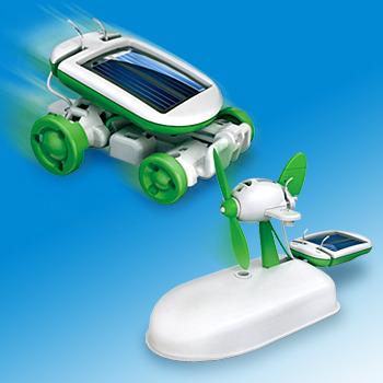 エレキット ELEKIT　6in1 ソーラー工作キット  JS-610R |  | 02