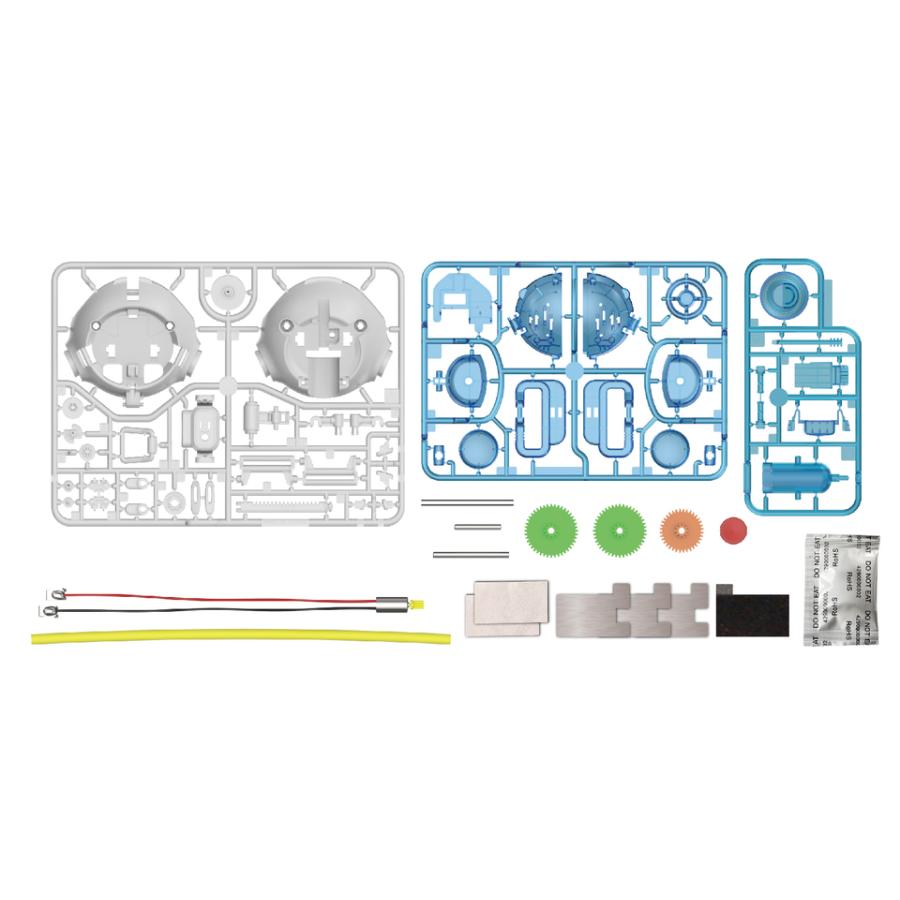 ELEKIT(エレキット) しおまる 燃料電池でトコトコ歩く組み立てロボット JS-7910 |  | 04