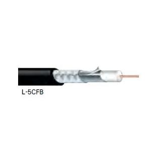 CANARE カナレ L5CFB 75Ω同軸ケーブル カナレCANARE L-5CFB-EM 75Ω同軸ケーブル/エコタイプ（単線/7.7